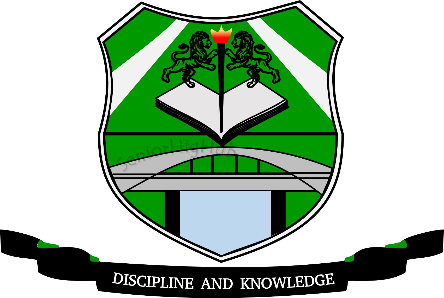 AKWAMUMAN SENIOR HIGH SCHOOL Logo