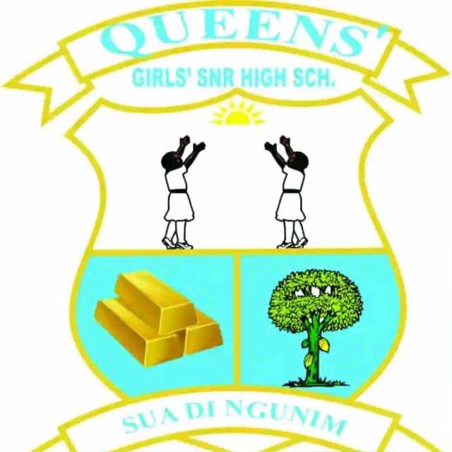 QUEENS GIRLS SENIOR HIGH SCHOOL Logo