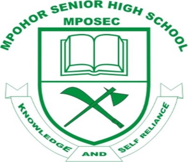 MPOHOR SENIOR HIGH SCHOOL Logo