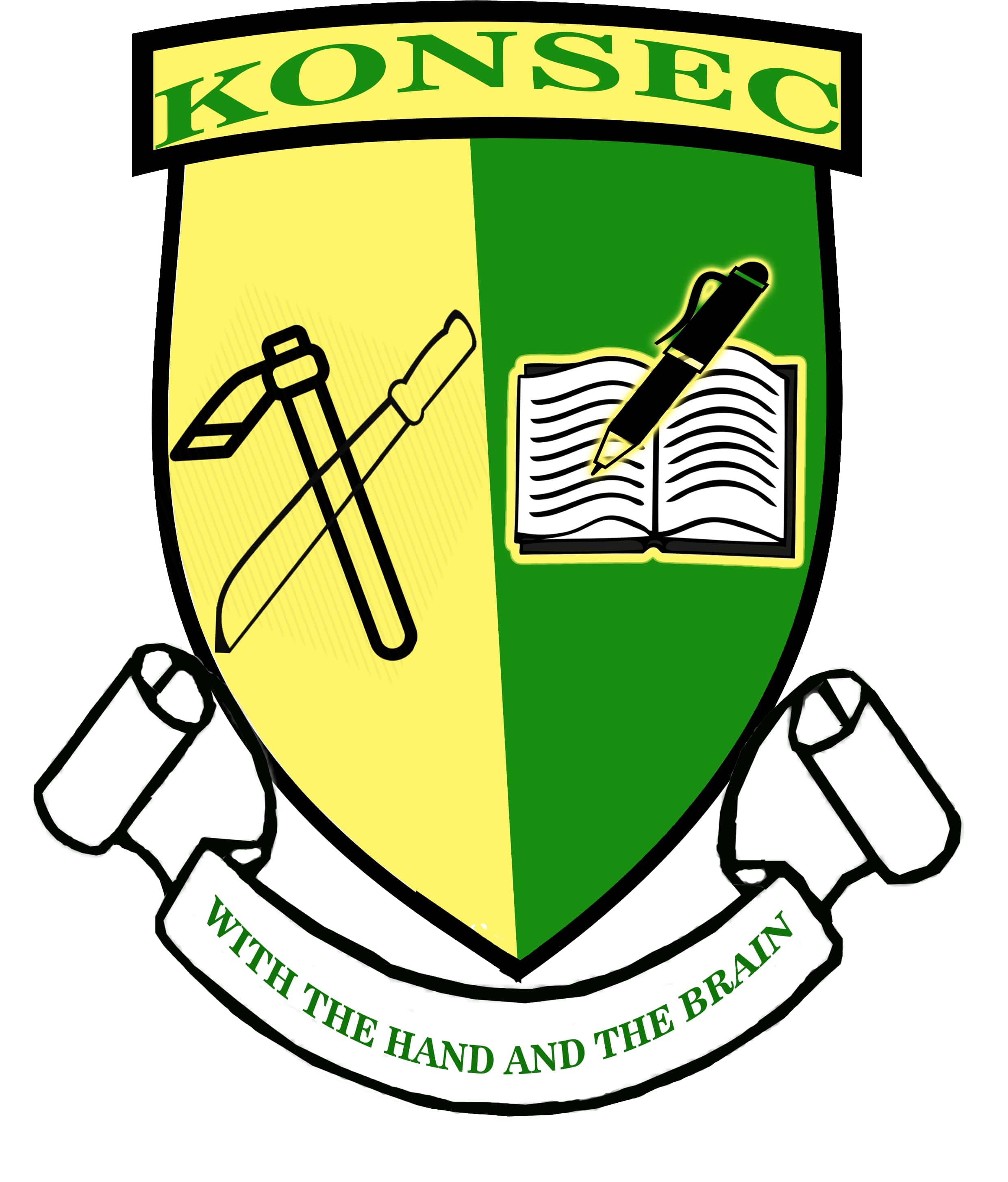 KONGO SENIOR HIGH SCHOOL Logo