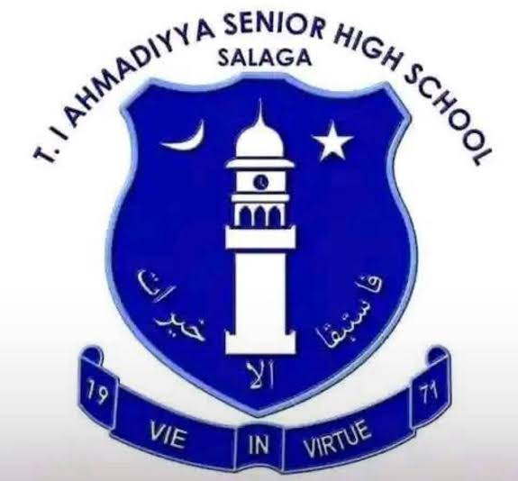 SALAGA T.I AHMADIYYA SHS Logo