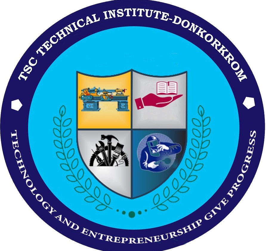 TSC TECHNICAL INSTITUTE DONKORKROM Logo