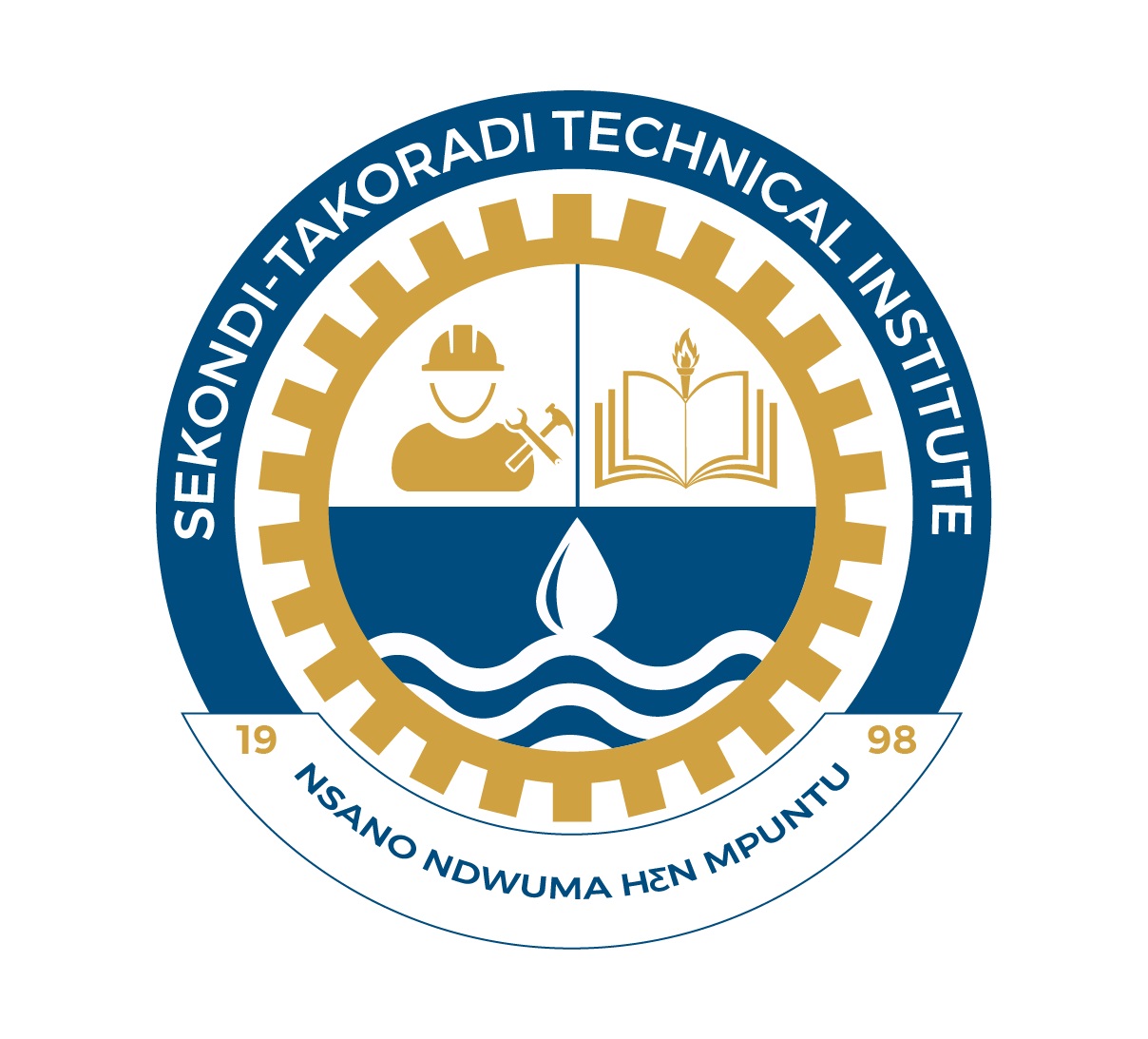 SEKONDI TAKORADI TECHNICAL INSTITUTE Logo