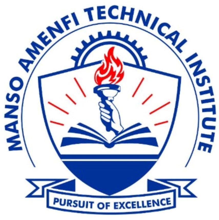 MANSO AMENFI TECHNICAL INSTITUTE Logo