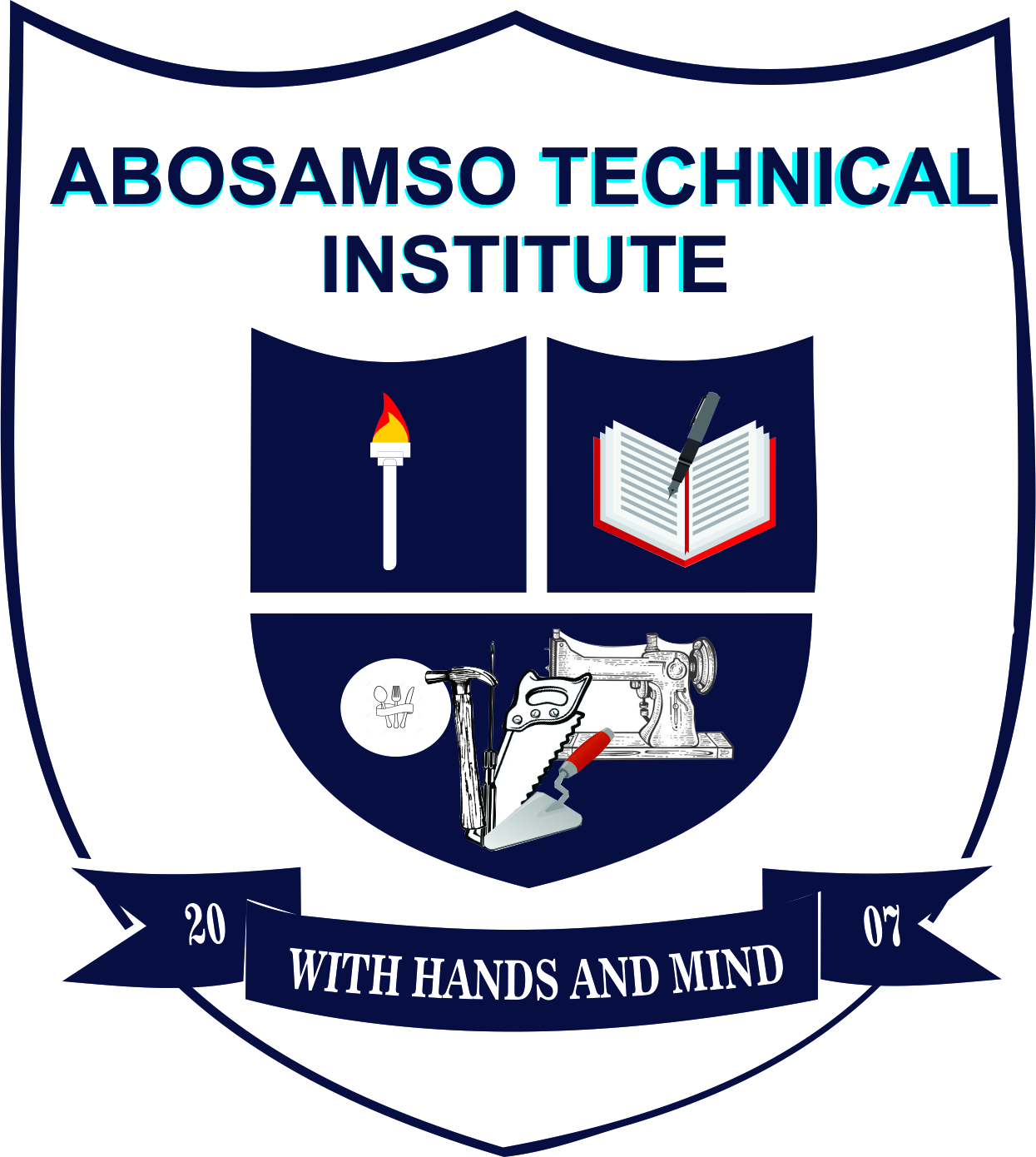 ABOSAMSO TECHNICAL INSTITUTE Logo